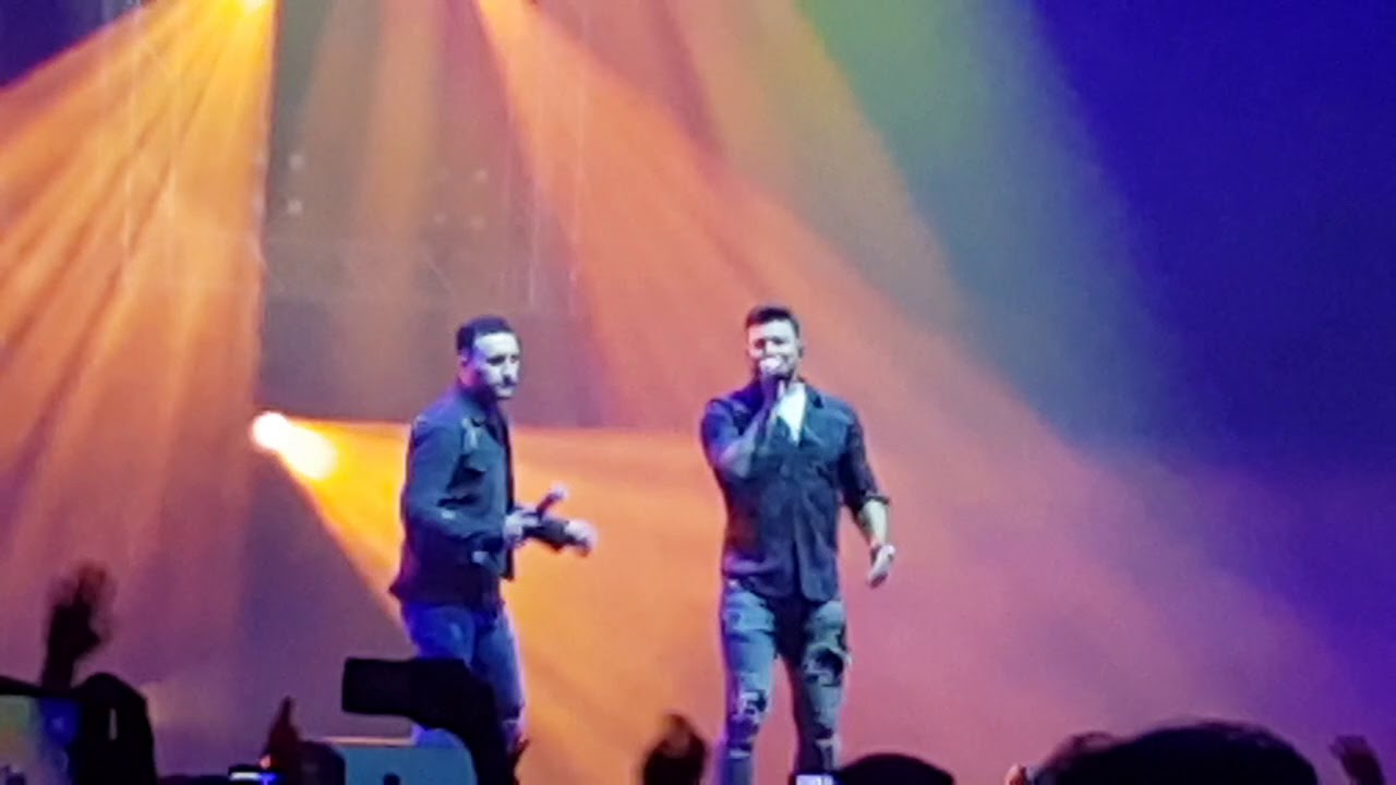 Blue Live in Singapore (02 March 2019) - One Love