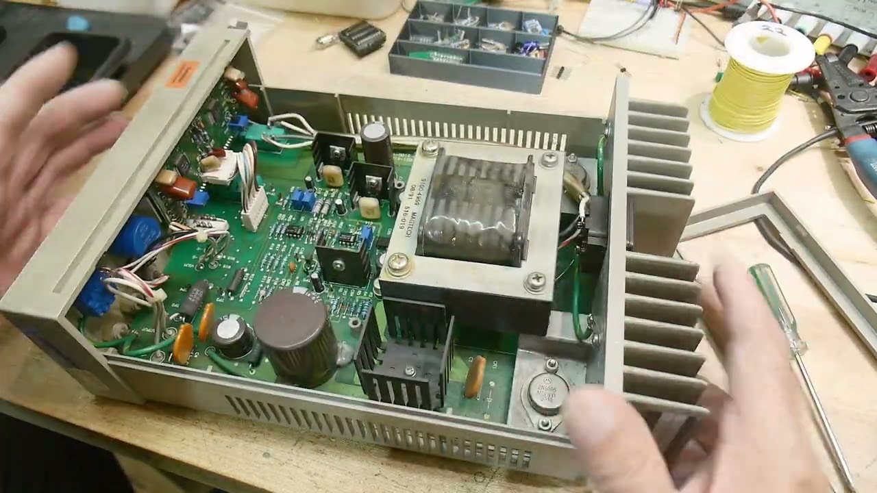 #1250 E3610A HP Power Supply Repair (part 1 of 3)