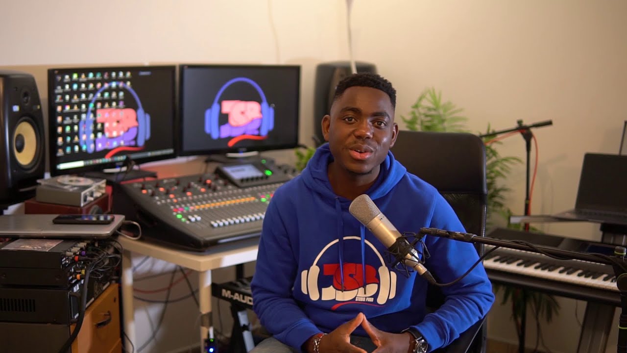 Le studio pour réaliser des musiques africaines et gospel à Lyon