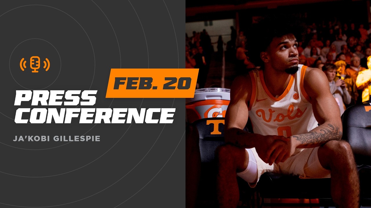 MBB | Ja'Kobi Gillespie Media Availability (2.20.26)