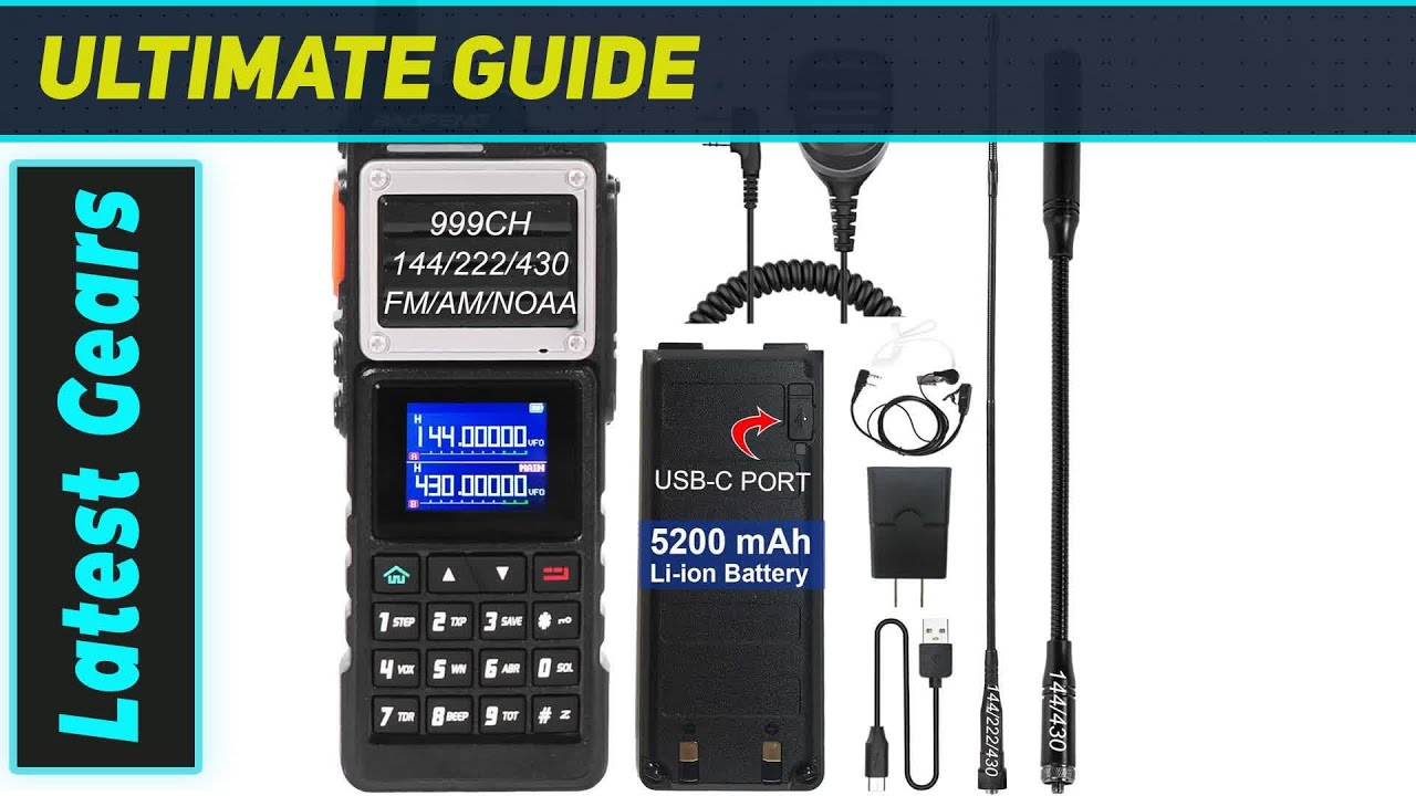 BAOFENG UV25M: The Ultimate Tri-Band Ham Radio?