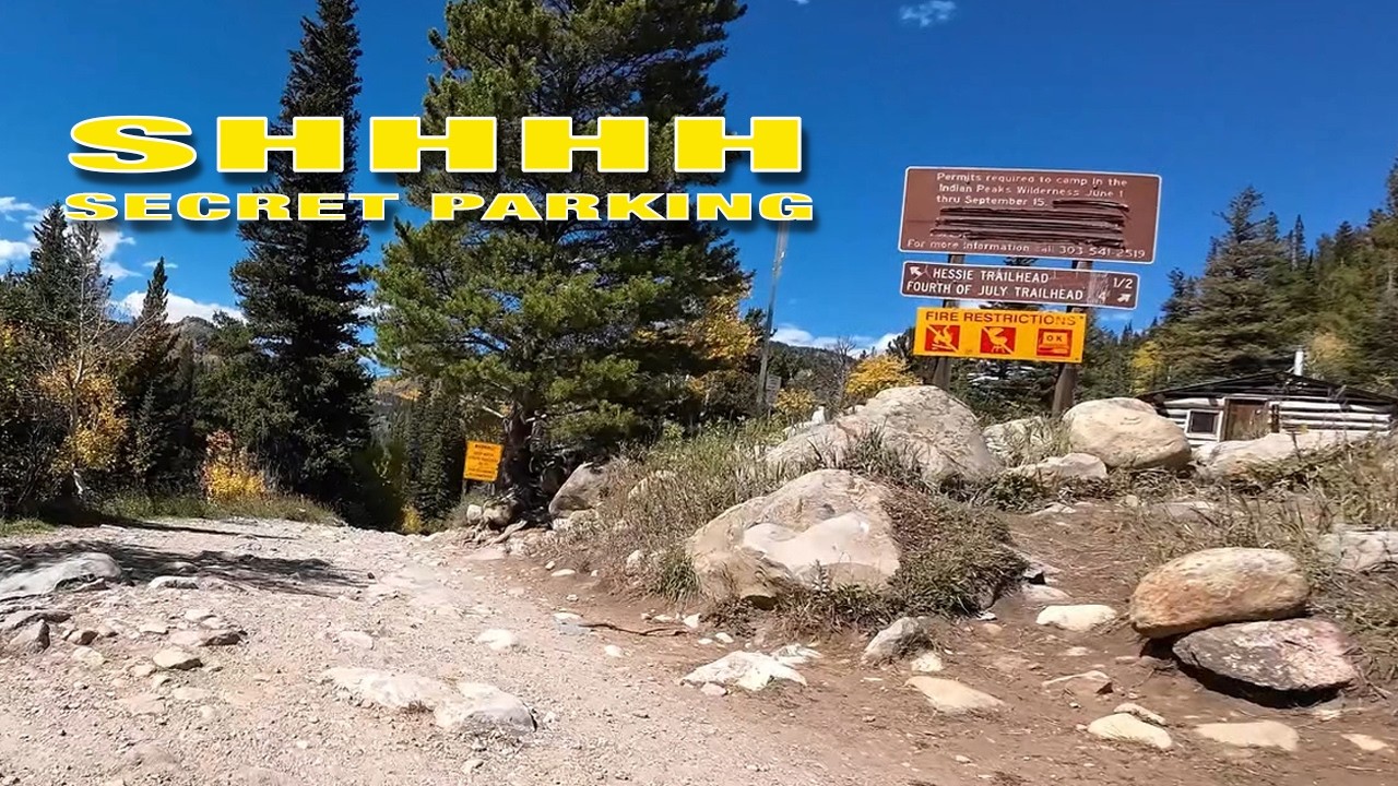 Hessie Trail Secret Parking
