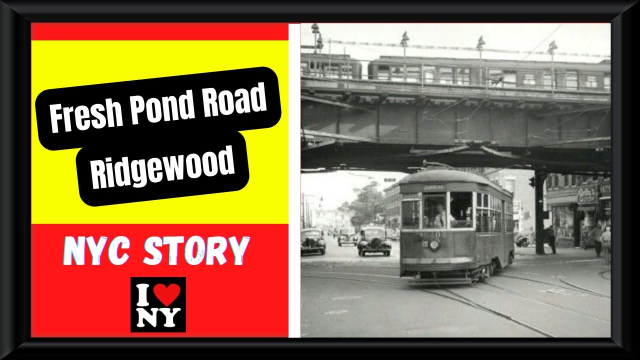 Риджвуд Квинс [FRESH POND ROAD] История Нью-Йорка