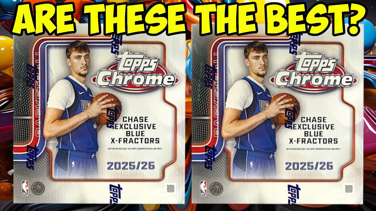 2025 TOPPS CHROME BASKETBALL MEGA BOXES ARE LOADED WITH PARALLELS