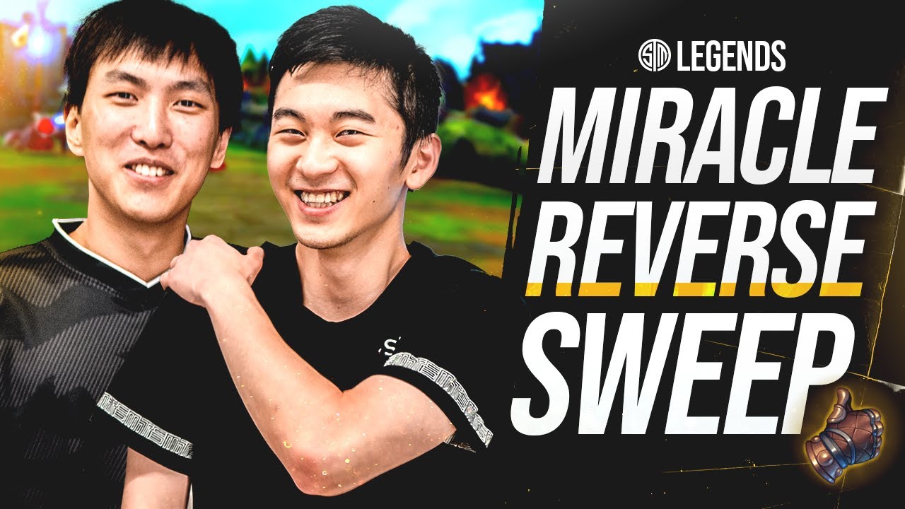 TSM DEFEATS GGS in the MOST INSANE REVERSE SWEEP! | TSM LEGENDS