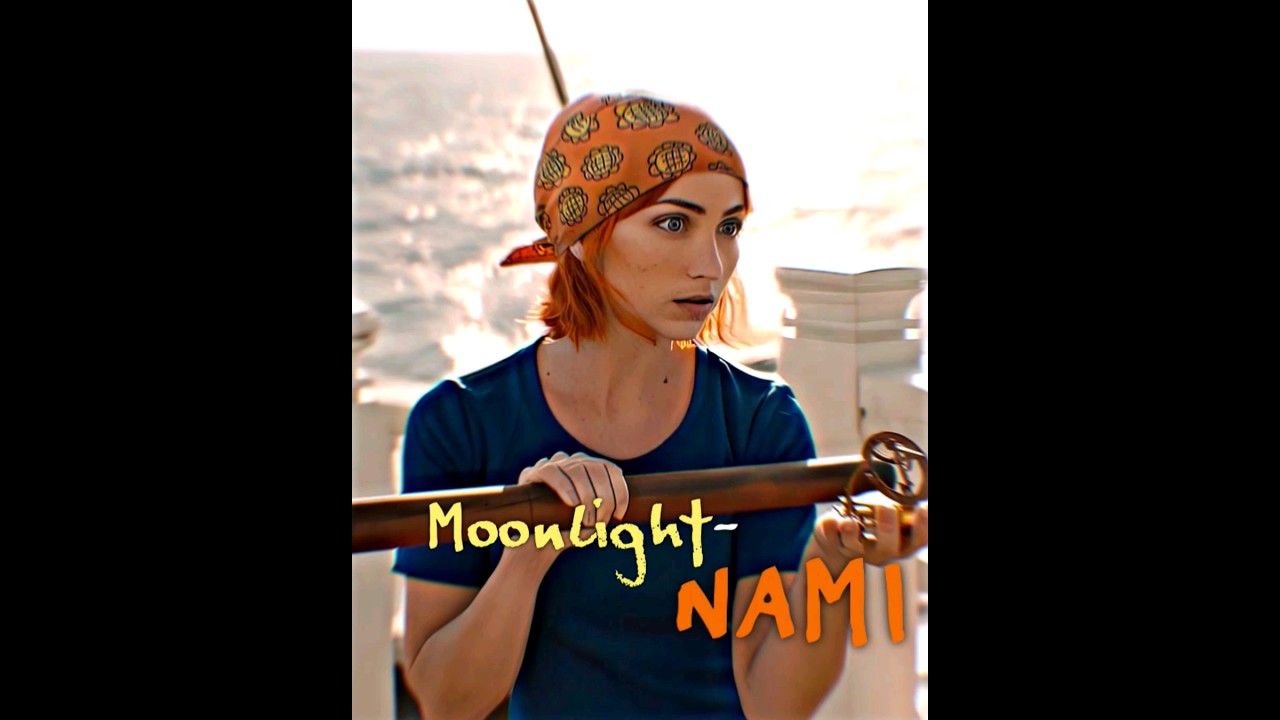 Cat Burglar Nami - One Piece Edit - 