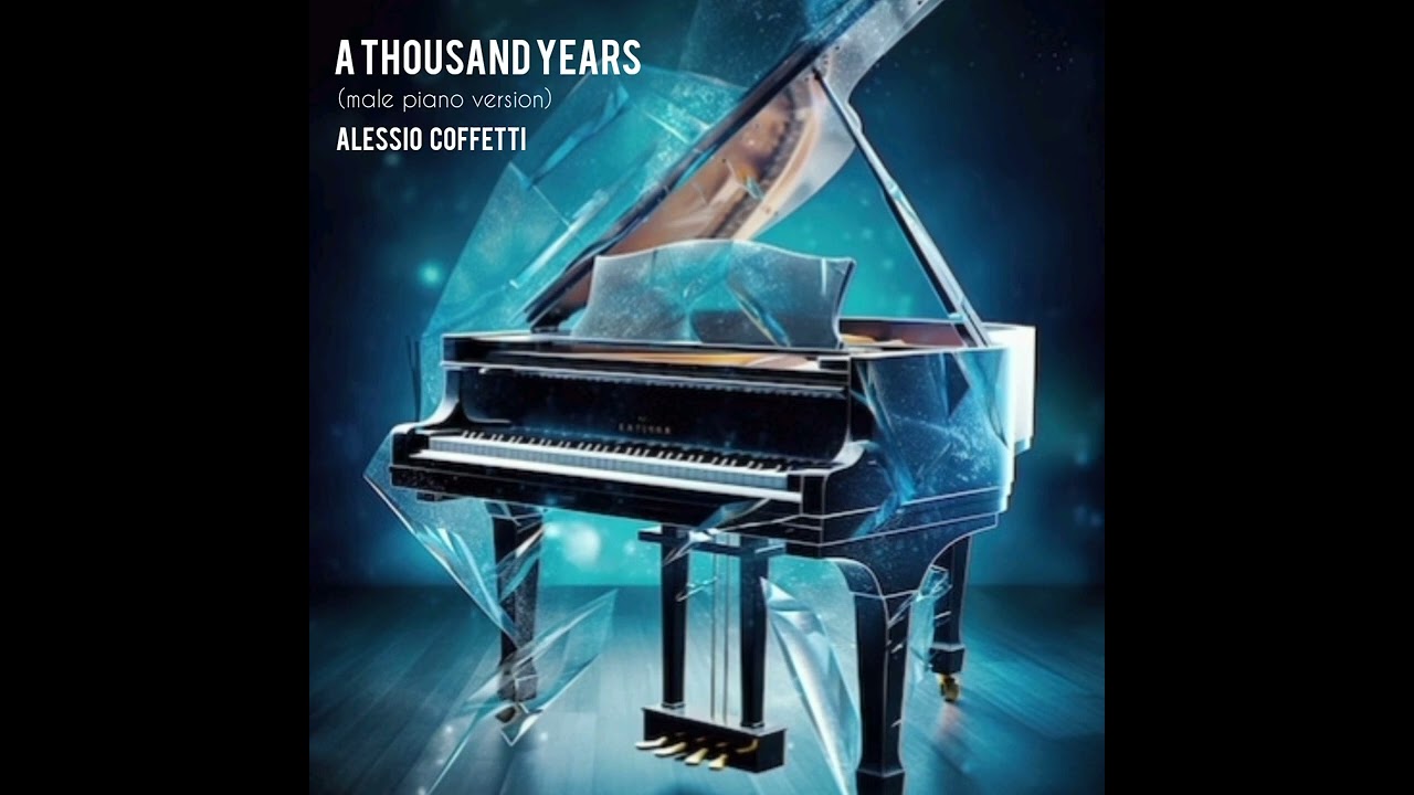 A THOUSAND YEARS - ALESSIO COFFETTI