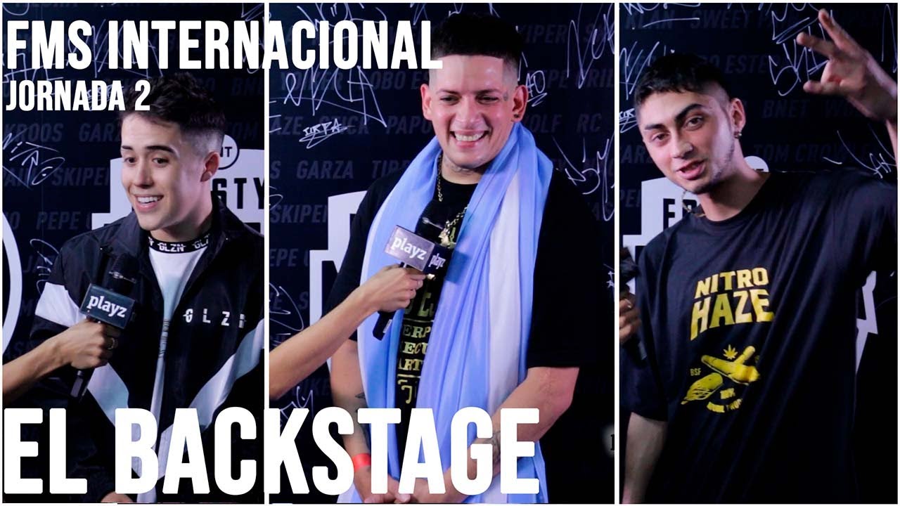 Entrevistas exclusivas en el backstage | Segunda Clasificatoria | FMS Internacional 2020/21