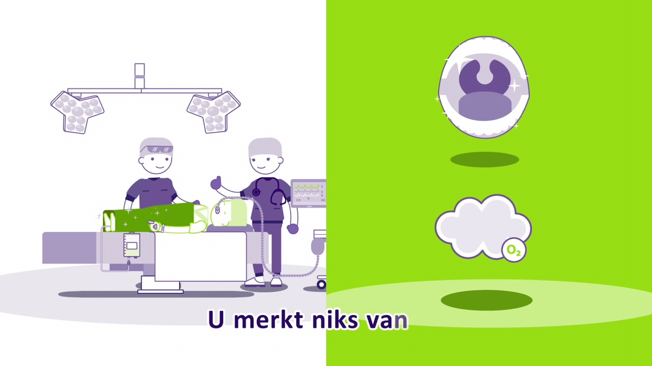 Anesthesie ~ Ruggenprik epiduraal + algehele anesthesie