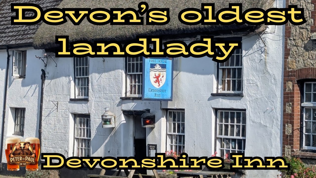 Devon’s Oldest Landlady | Inside the Devonshire Inn, Dartmoor