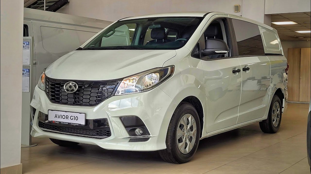 2025 Avior G10 / Maxus G10 / LDV G10 - Визуальный Обзор Автомобиля
