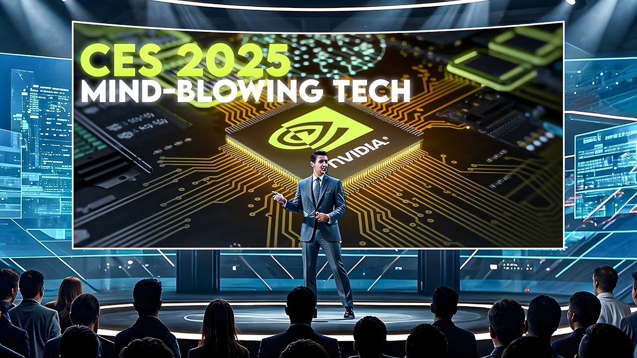 CES 2025 Day 1: Jaw-Dropping AI Reveals That Left Everyone Stunned!