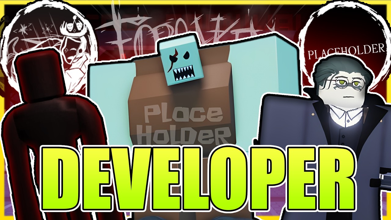 TODOS Os KILLERS De DESENVOLVEDOR DO FORSAKEN - Todos Os Dev Killers Do Forsaken