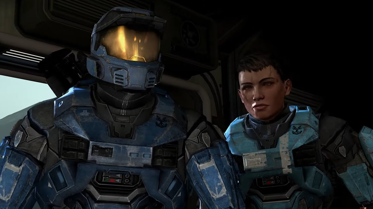 If Caboose was in Halo Reach (First Cutscene)