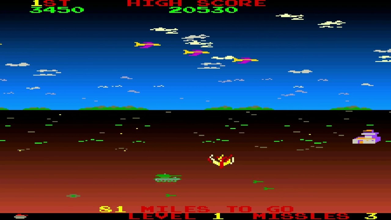 Рейтинг всех игр Evercade: Minefield
