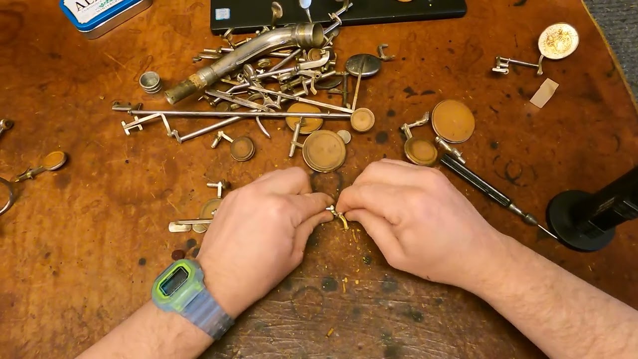 Let's Overhaul A Saxophone Together, Part 3: Removing Pads & Corks