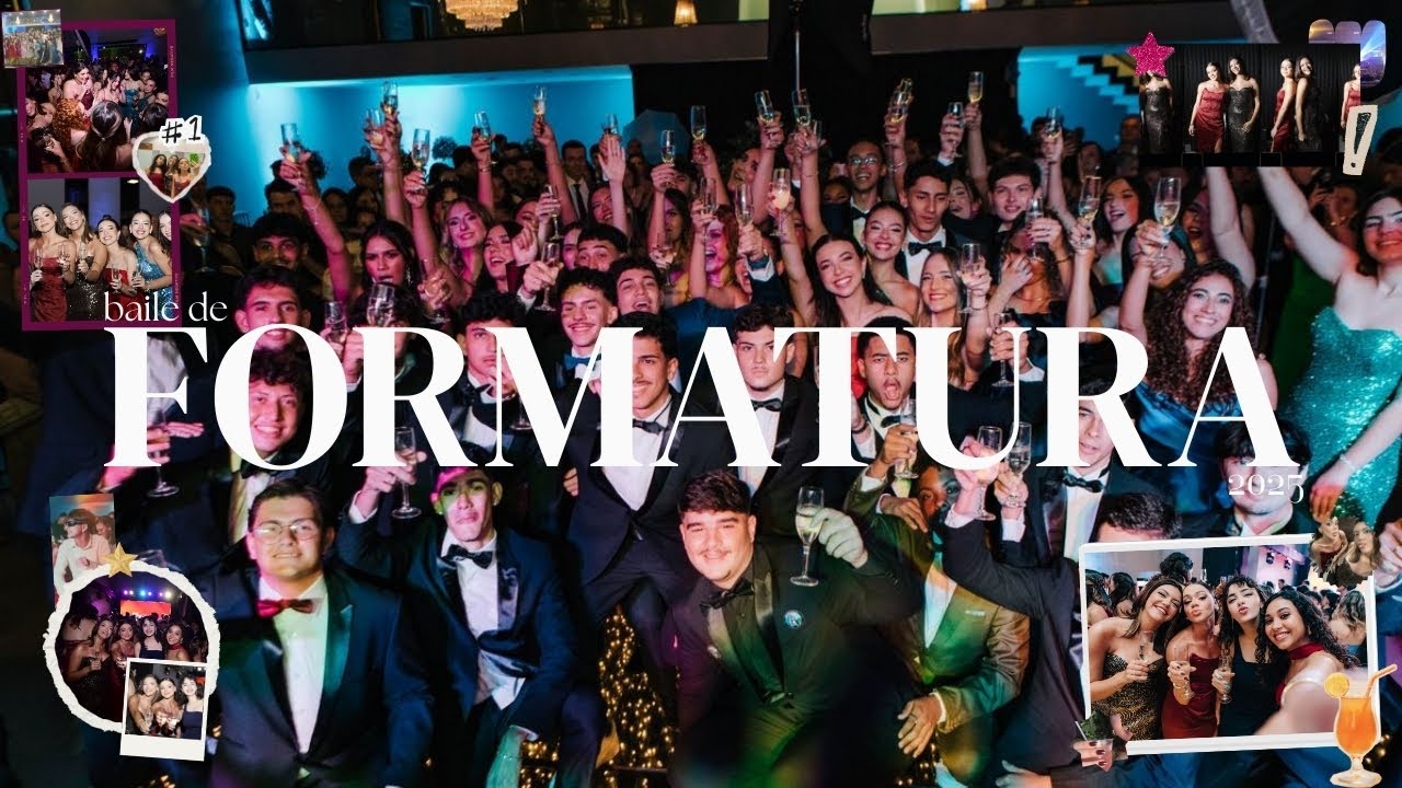 baile de formatura 🎓