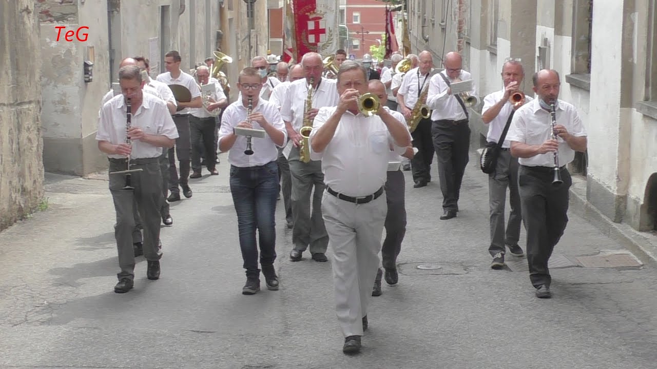 Monviso - Banda musicale Ivrea  - Ivrea San Savino 2021