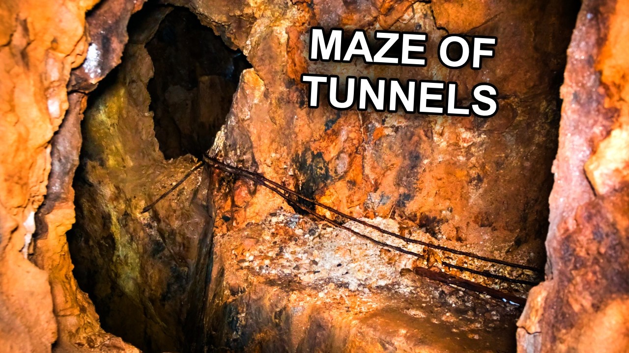 1KM+ Multi-Level Mine Exploration: Shafts, Artifacts & Close Calls! (Komata Reefs Pt.2)