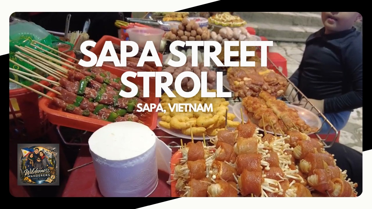 Sapa Street Stroll