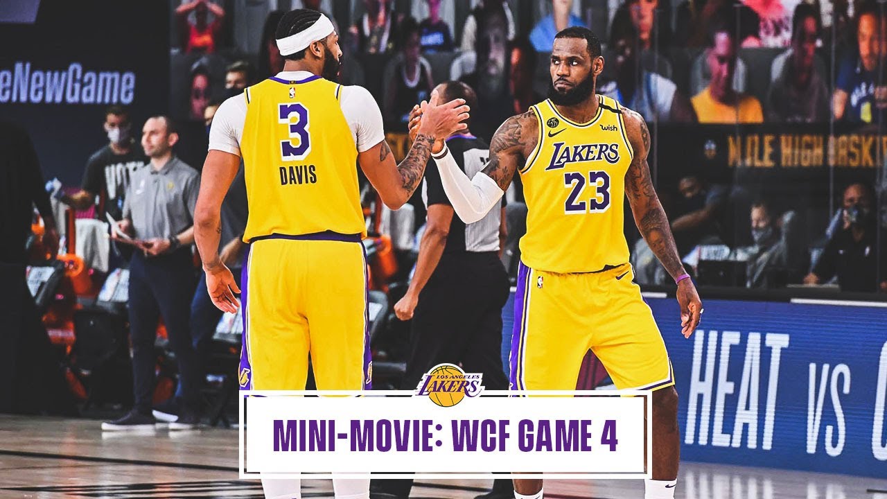 Mini-Movie: Lakers Fight To Take 3-1 Series Lead