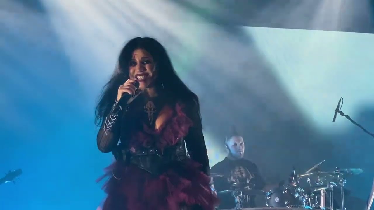 Lacuna Coil - Swamped (live 2025), Frankfurt
