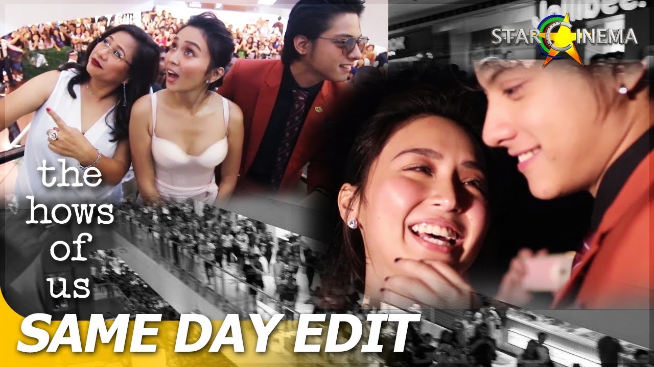 'The Hows Of Us' World Premiere | Same Day Edit