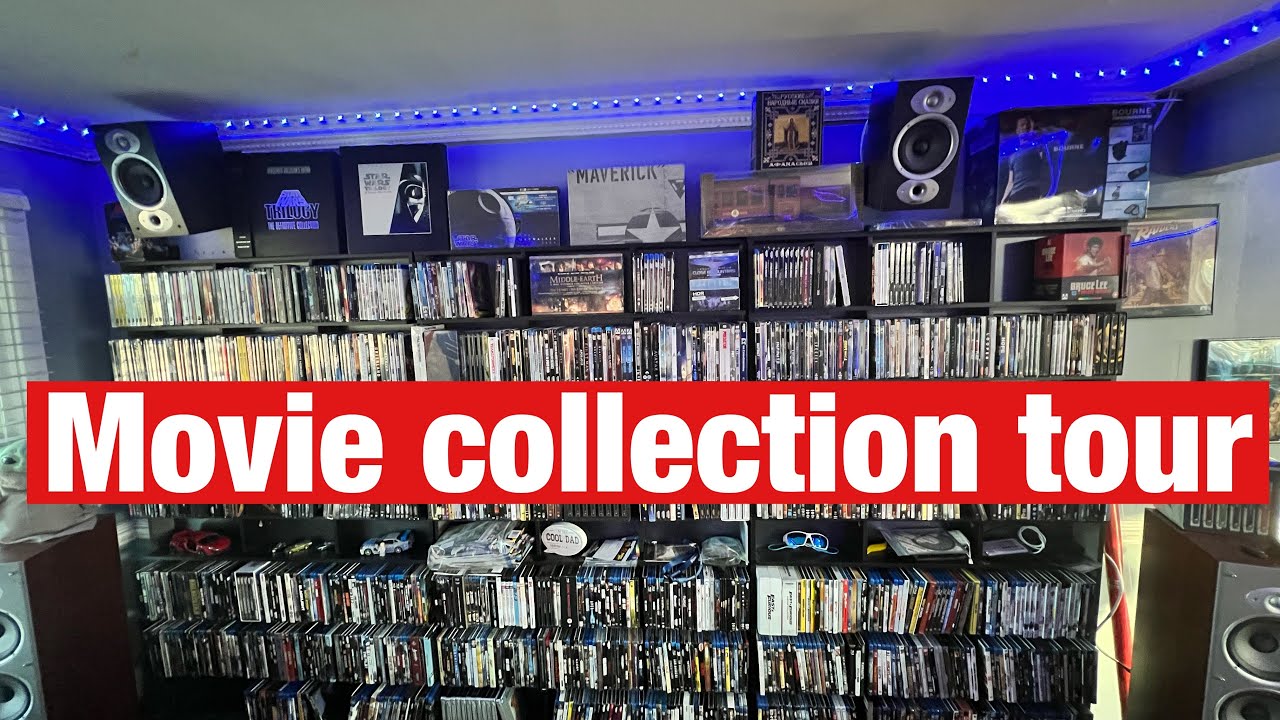 Movie collection tour. New movies added!