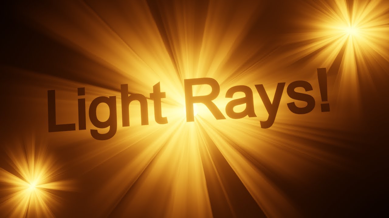 How to Make Light Rays in Blender 3.0!