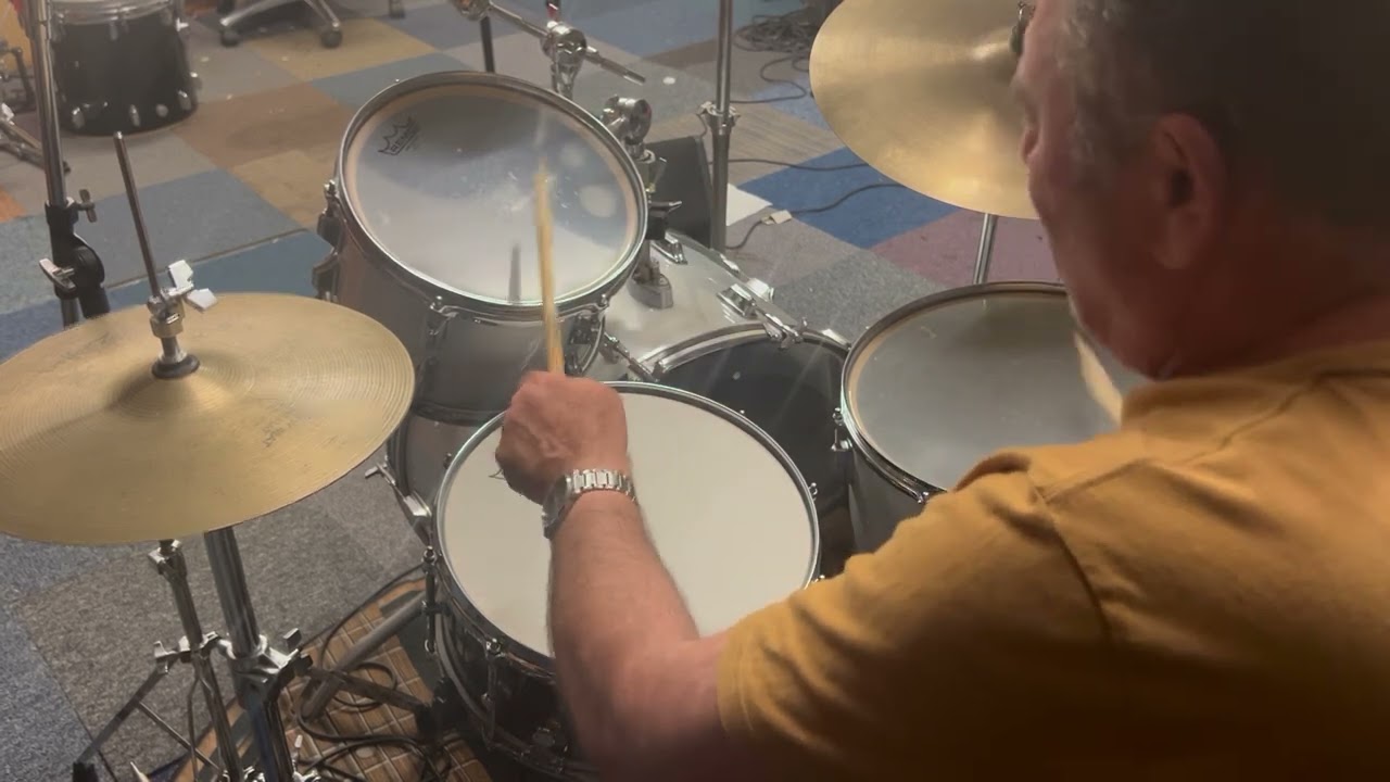 Rogers Big R with Gabriel RC snare