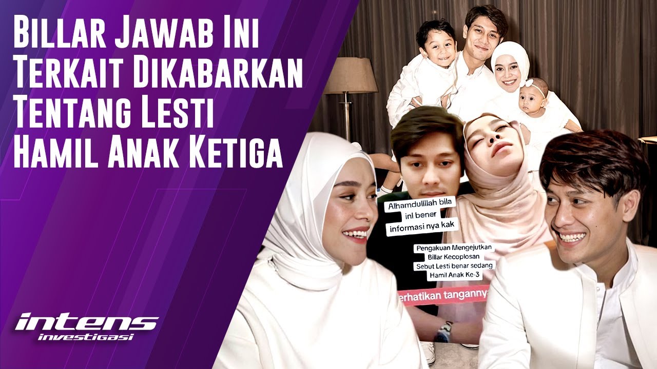 Rizky Billar Jawab Kabar Tentang Lesti Hamil Anak Ketiga | Intens Investigasi | Eps 5644