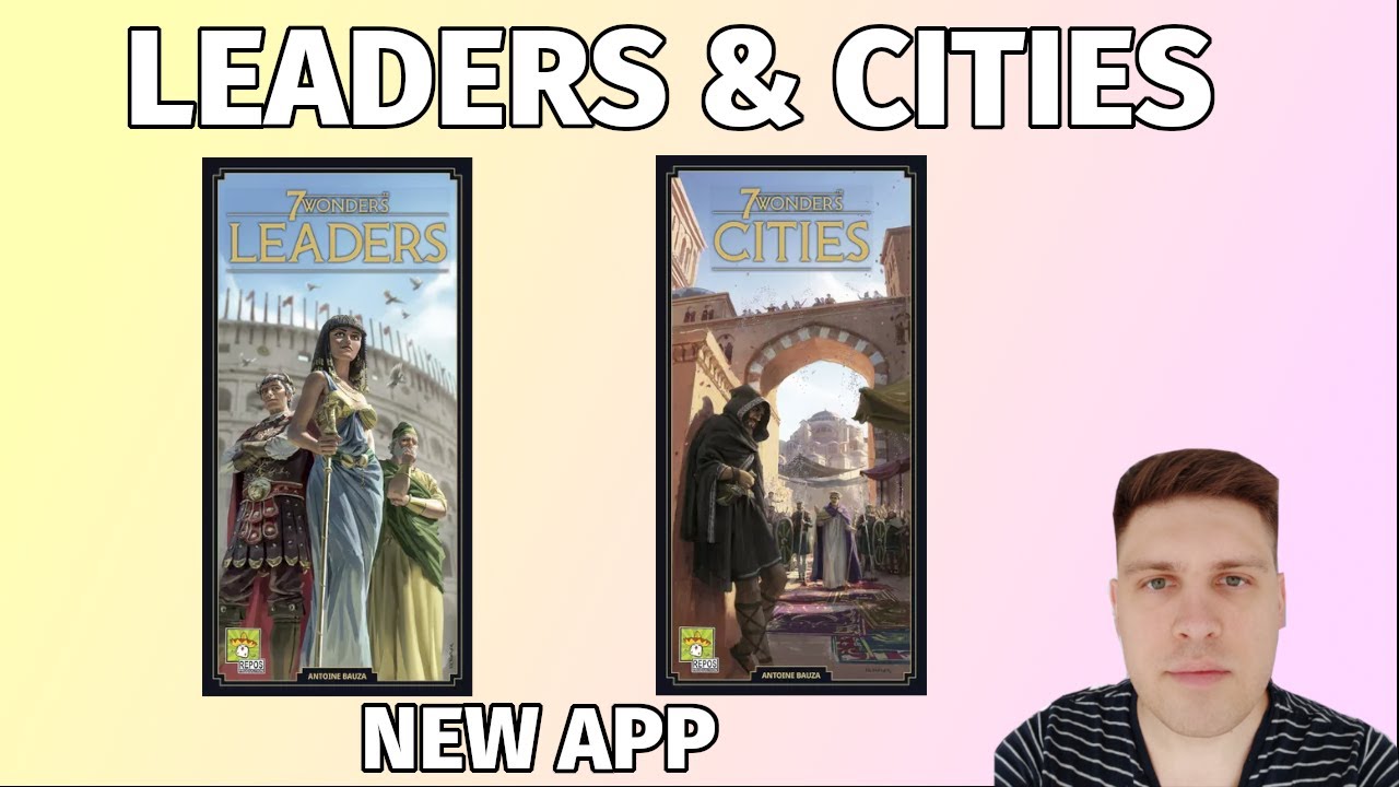 7 Wonders - Leaders & Cities New Mobile App Gameplay & Commentary