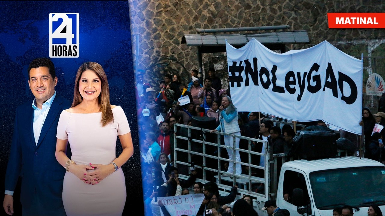 Noticias, lunes 23 de febrero 2026 | 24 Horas | Ecuador