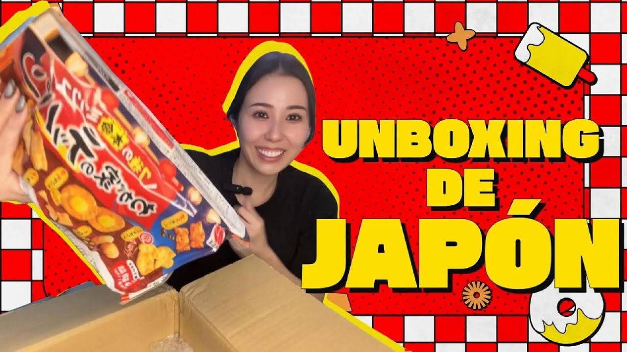 UNBOXING 📦 DE JAPÓN 🇯🇵