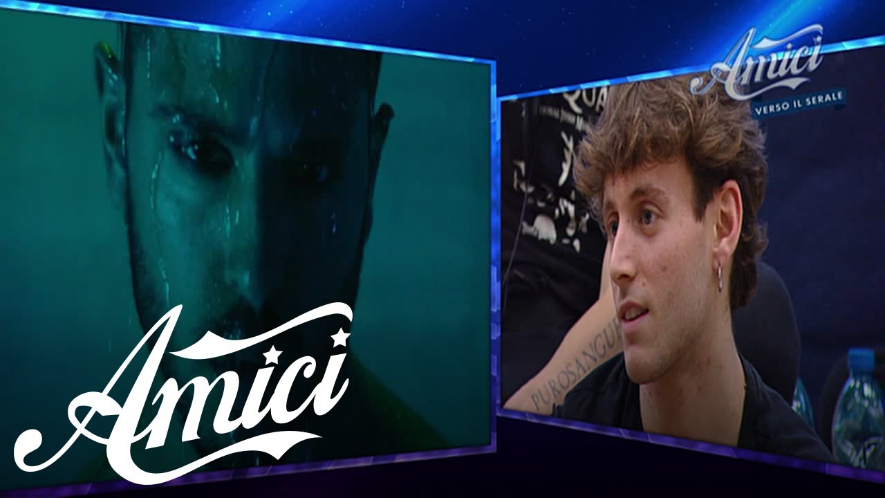 Amici 22 - Giuseppe Gioffrè è uno dei giudici del Serale di Amici