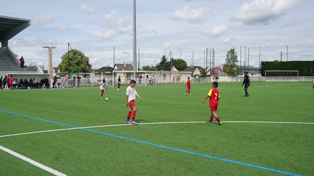 Match U11 Fleury x Ingré  2éme mi-temps match championnat 06/05/2023