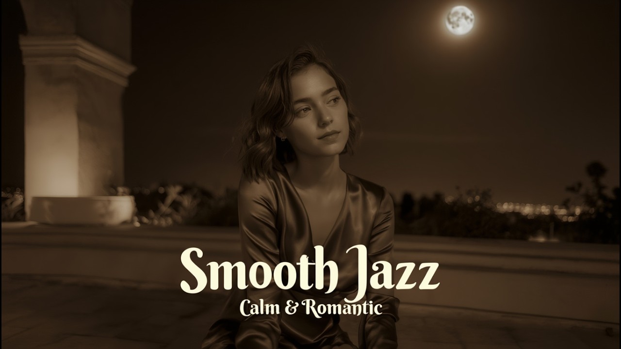 Whispers Beneath the Moon – Calm & Romantic Smooth Jazz | Cozy Vintage Night Jazz 🌙🎷