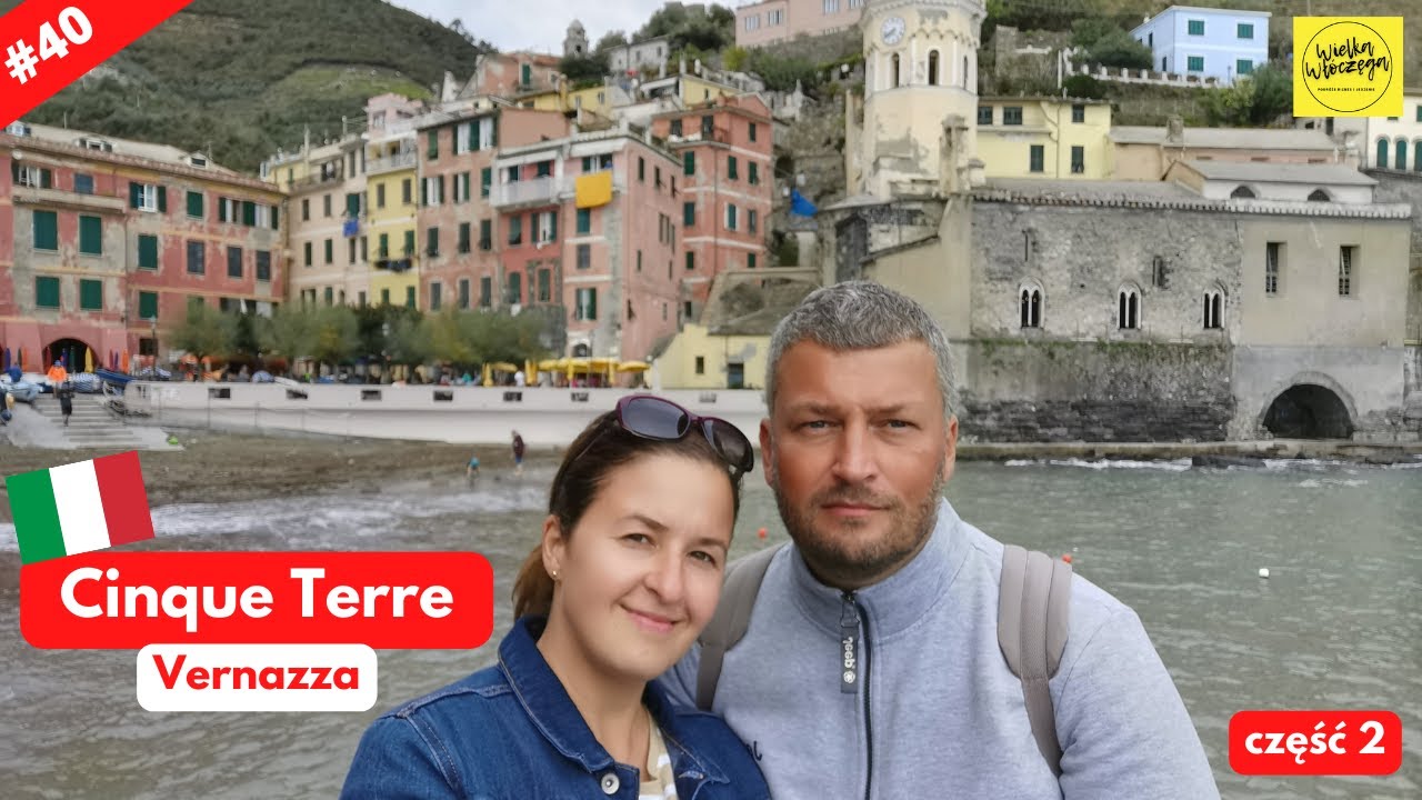 🇮🇹Vernazza w Cinque Terre we Włoszech | Bajkowe miasteczko ze smutną historią w tle