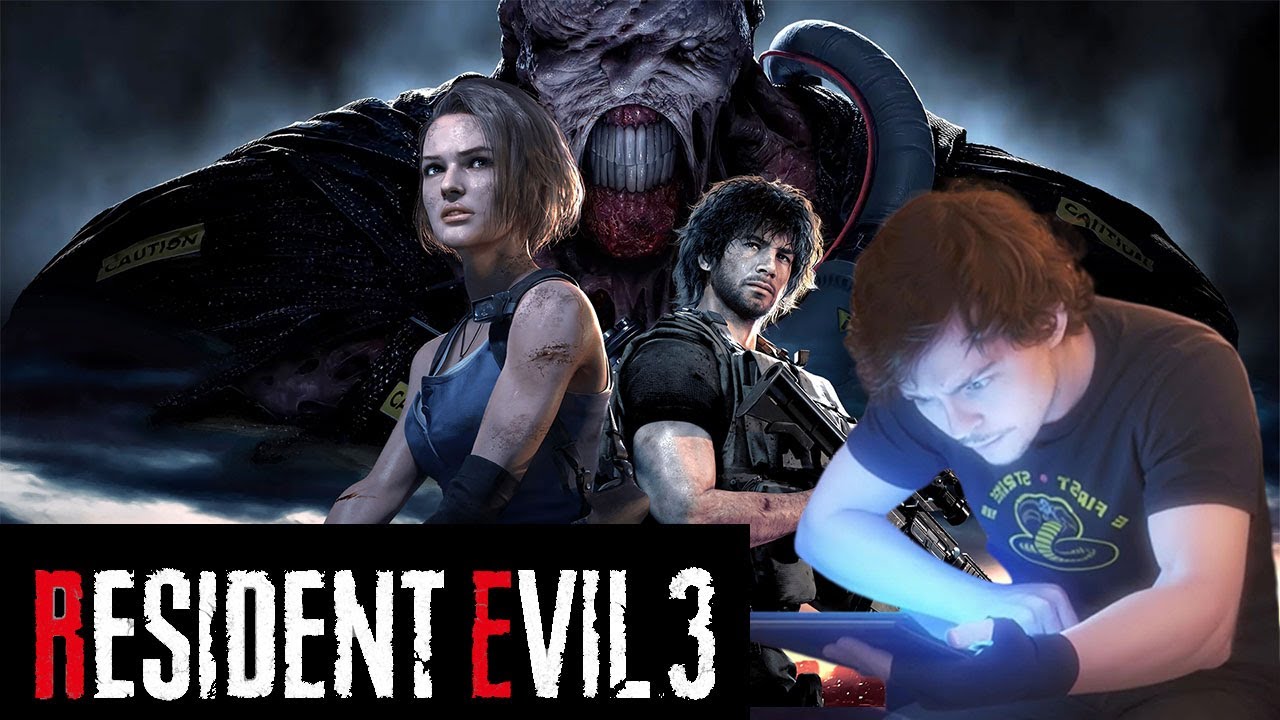 RESIDENT EVIL 3 REMAKE | Part 5 | NEMESIS LOVES DOOR DASH!