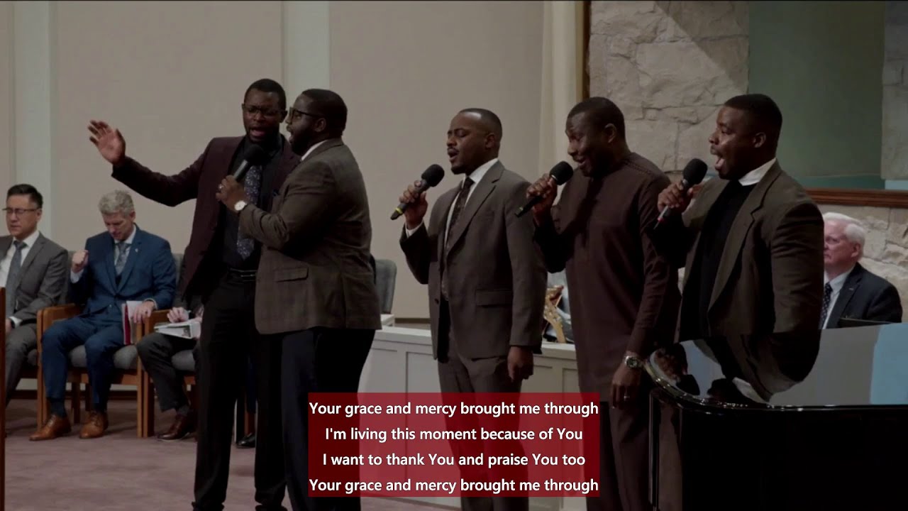 Your Grace and Mercy (Cloverdale Bibleway)