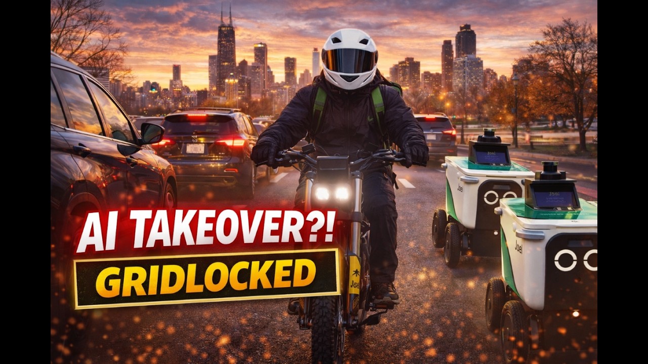 Friday the 13th Was CHAOS… Traffic & AI Took Over Chicago!