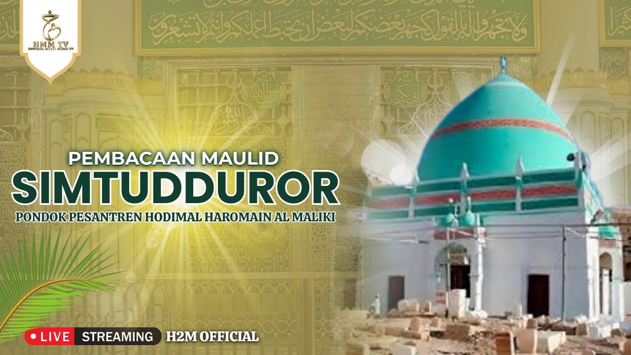 🔴Live | Pembacaan Maulid Simtudduurar | H2M OFFICIAL |