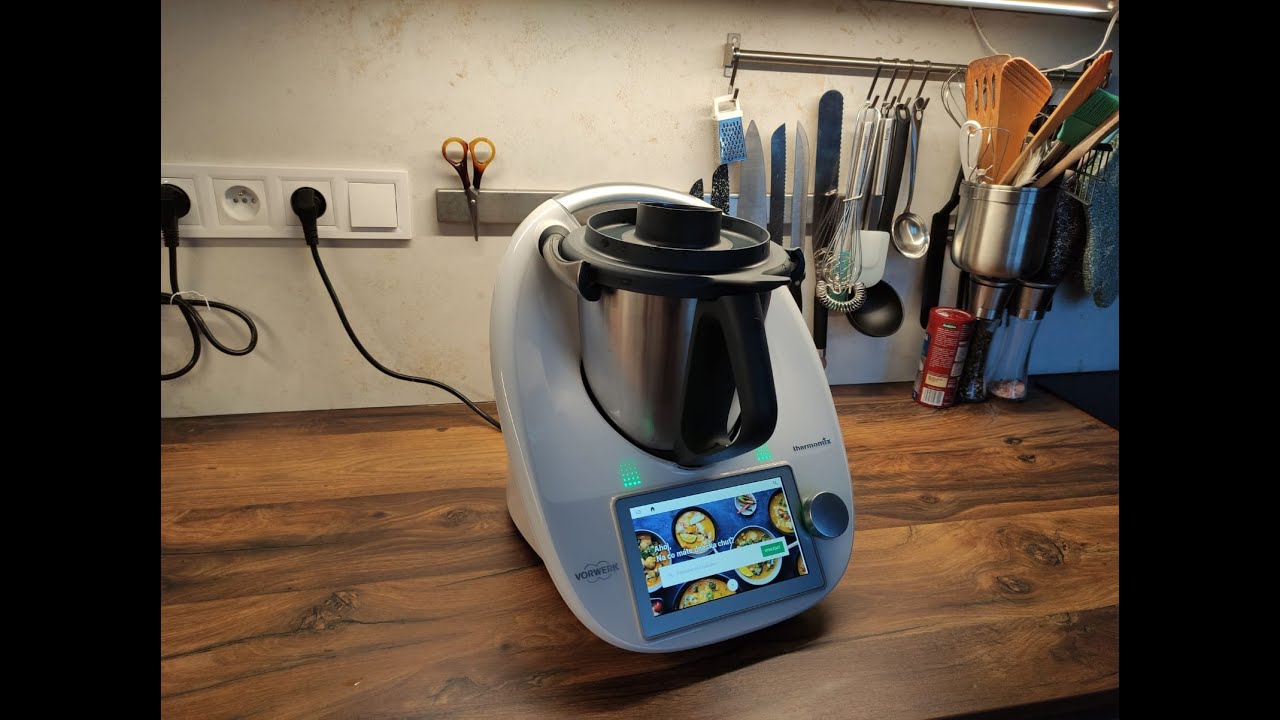 THERMOMIX TM6 - Váš nepostradatelný pomocník do kuchyně - vařte jako MASTERCHEF