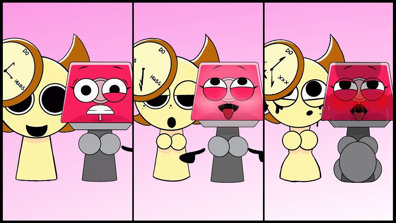 Sprunki OC ALL Phases | Incredibox Compilation COMPLETE #sprunki #incredibox #sprunkioc