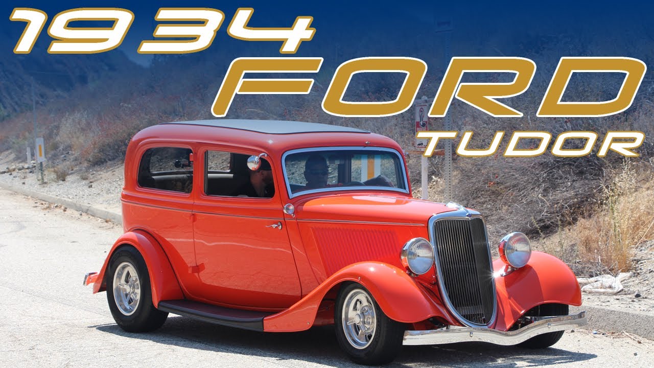 1934 Ford Tudor Sedan - Check out this awesome Hot Rod owned by Rich Mehas of Old Farts Racing Team