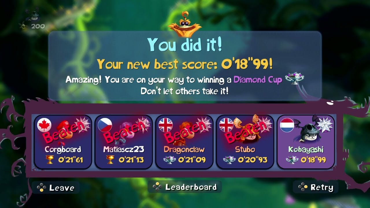 Rayman Legends Pit Lums (Switch) 18