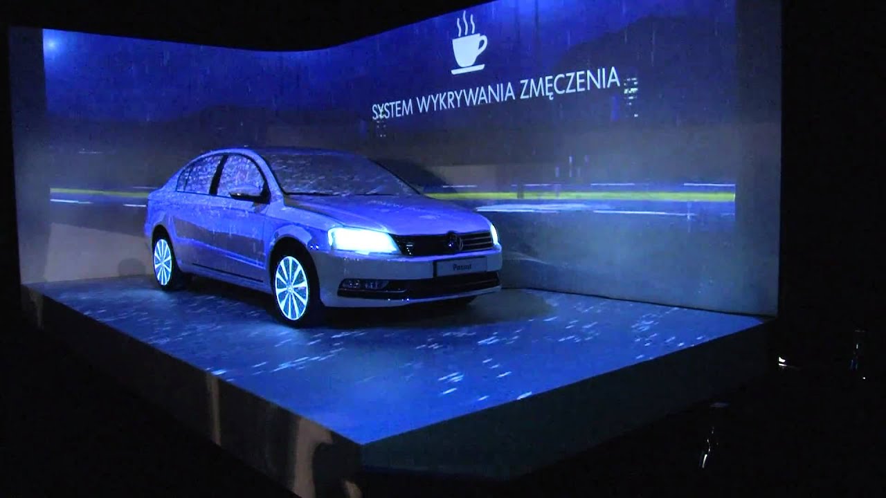 Targi Motoryzacyjne Poznań 2011-WW Passat