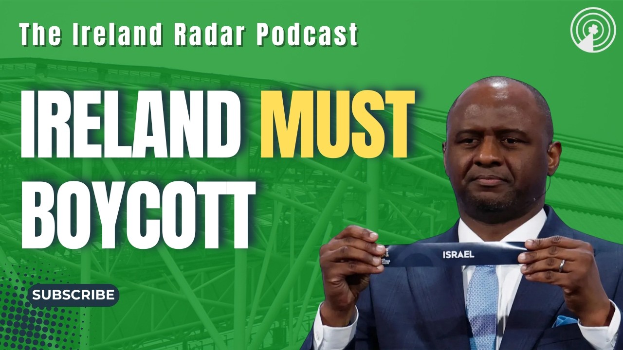 IRELAND VS ISRAEL DISCUSSION, PLUS KIERAN SADLIER INTERVIEW | The Ireland Radar Podcast Episode #28