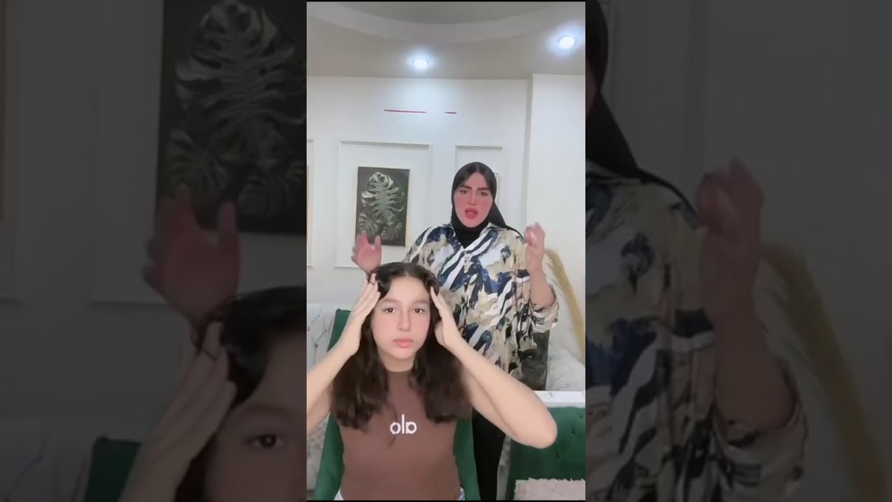 	“شوفوا بنتي عملت إيه وعيطت  تعبتنى بجد😢.. 
