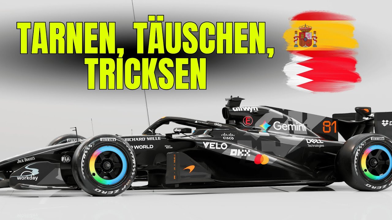 F1-Tests 2026 erkl&auml;rt: Warum wir kaum was sehen werden!